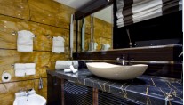 Superyacht Manifiq by Mondomarine - Bathroom - Interior by Luca Dini Design